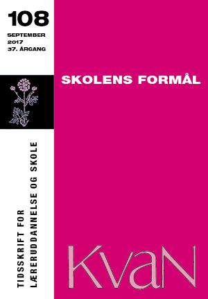 Skolens formål - KvaN 108