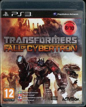 Transformers - fall of Cybertron