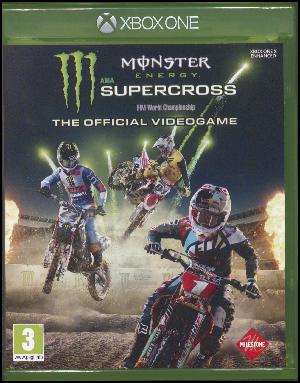 Monster energy supercross
