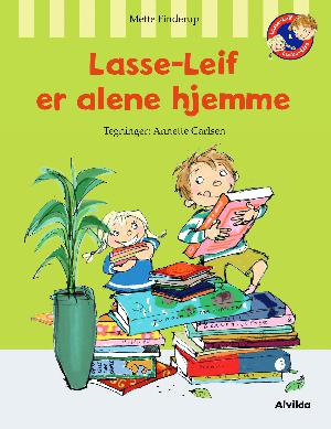 Lasse-Leif er alene hjemme