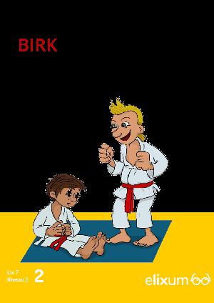 Birk og Mark til karate