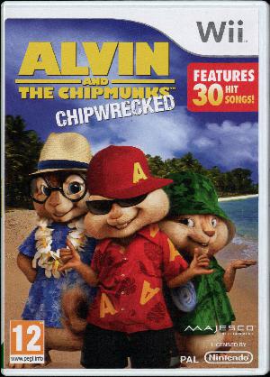 Alvin and the chipmunks - chipwrecked