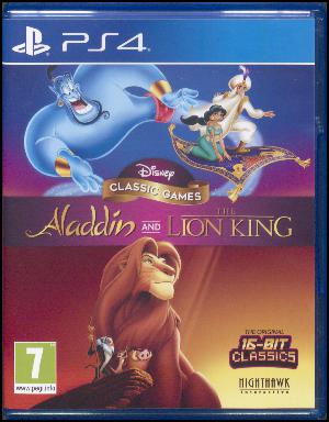 Disney classic games - Aladdin and The lion king