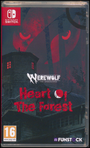 Werewolf - the apocalypse - heart of the forest