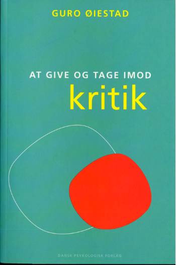 At give og tage imod kritik