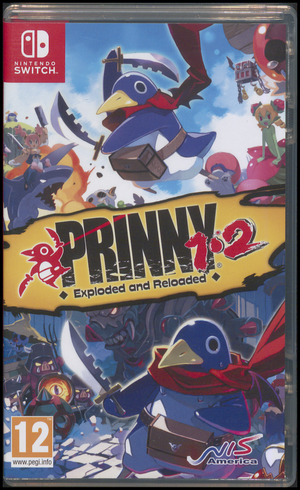 Prinny 1 & 2 - exploded and reloaded
