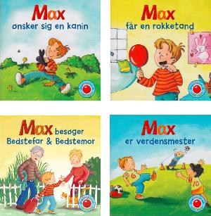 Max ønsker sig en kanin : en historie