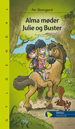 Alma møder Julie og Buster