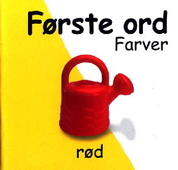 Første ord - farver