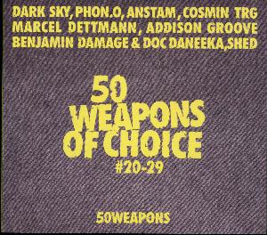 50 Weapons of choice #20-29