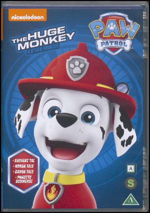 Paw patrol - the huge monkey & other stories