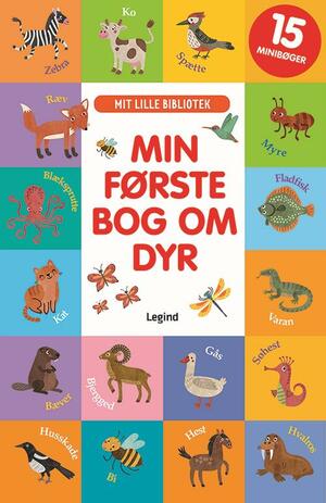 Min første bog om dyr : 15 minibøger