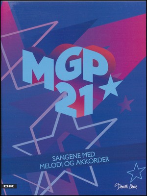 MGP 2021 : sangene med melodi og akkorder