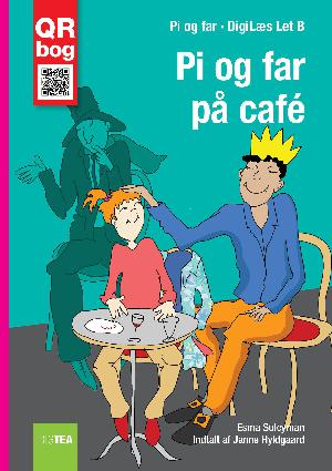 Pi og far på café