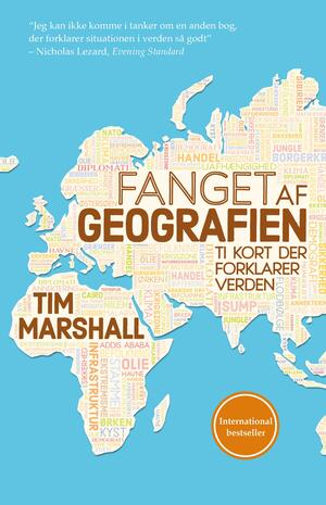 Fanget af geografien : ti kort der forklarer verden