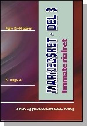 Markedsret. Del 3 : Immaterialret