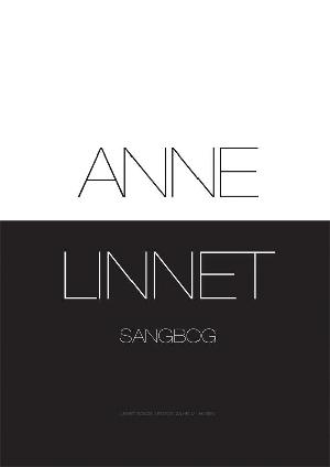 Anne Linnet sangbog