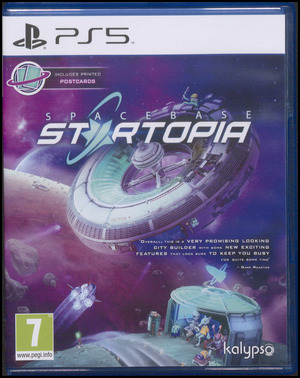 Spacebase Startopia