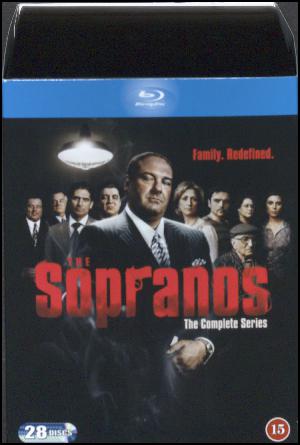 The Sopranos. Season 1, disc 2, episodes 4-6
