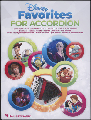 Disney favorites for accordion