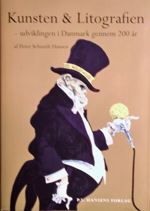 Kunsten & litografien : udviklingen i Danmark gennem 200 år
