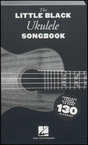 The little black ukulele songbook