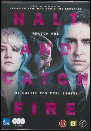 Halt and catch fire. Disc 2, episodes 5-8