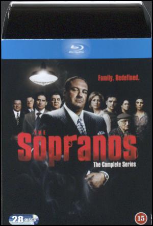 The Sopranos. Season 3, disc 4, episodes 11-13