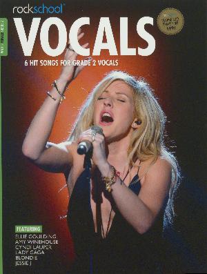 Female vocals grade 2 : performance pieces, technical exercises and in-depth guidance for Rockschool examinations