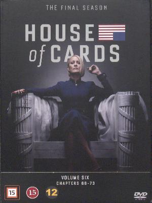 House of cards. Disc 2, chapters 68-70