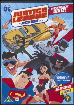Justice League action - superpowers unite!. Disc 1