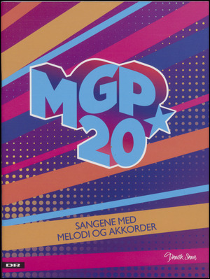 MGP 2020 : sangene med melodi og akkorder