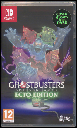 Ghostbusters - spirits unleashed