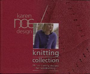 Knitting collection : 25 fascinating designs for handknitting