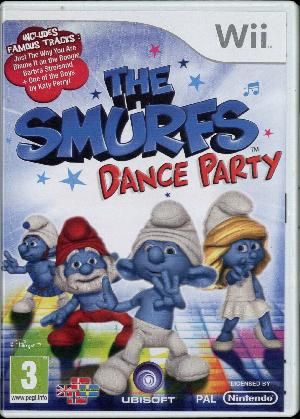 The smurfs dance party
