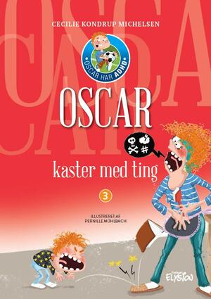 Oscar kaster med ting