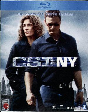 CSI: NY : crime scene investigation