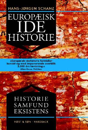 Europæisk idehistorie : historie, samfund, eksistens