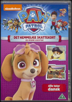 Paw Patrol - det hemmelige skattekort og andre eventyr