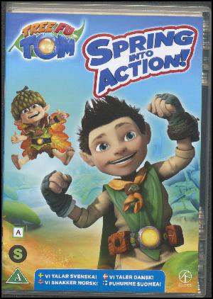 Tree fu Tom - spejder-Tom på svampejagt