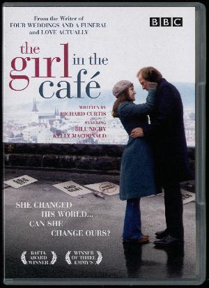 The girl in the café