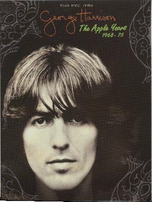 The Apple years 1968-75 : \piano, vocal, guitar\