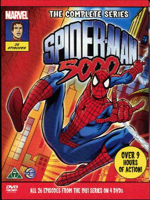 Spider-man. Episodes 20-26