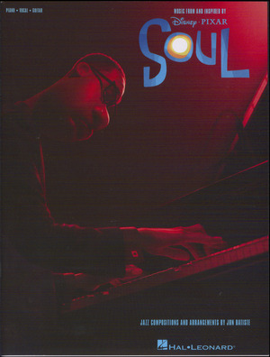 Music from and inspired by Soul : \piano, vocal, guitar\