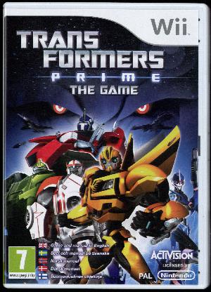 Transformers prime : the game