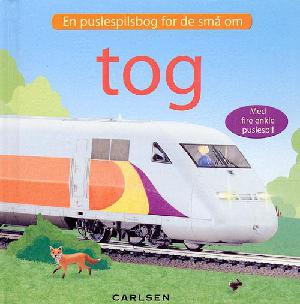 En puslespilsbog for de små om tog