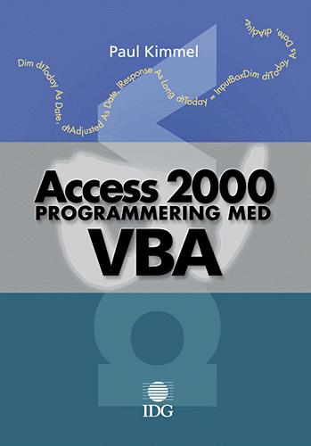 Access 2000 programmering med VBA