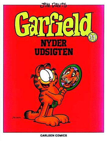 Garfield nyder udsigten