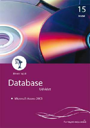 Database, udvidet - Microsoft Access 2003