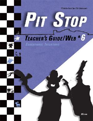 Pit stop #6. Teachers guide/web : educational intentions